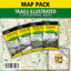 Yosemite National Park [Map Pack Bundle] (National Geographic Trails Illustrated Map)