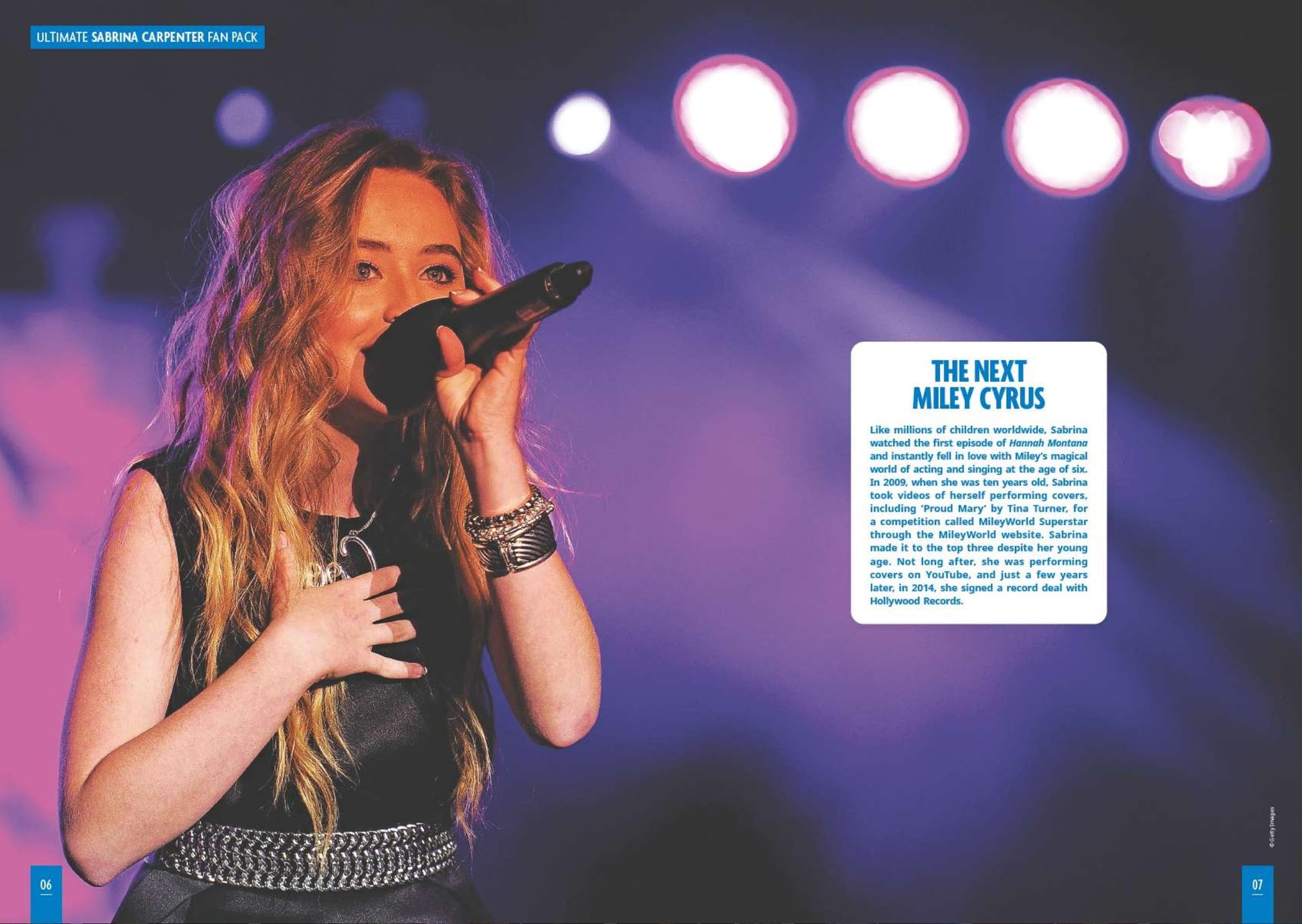 Ultimate Sabrina Carpenter Fan Pack Paperback - 27 Feb.2025