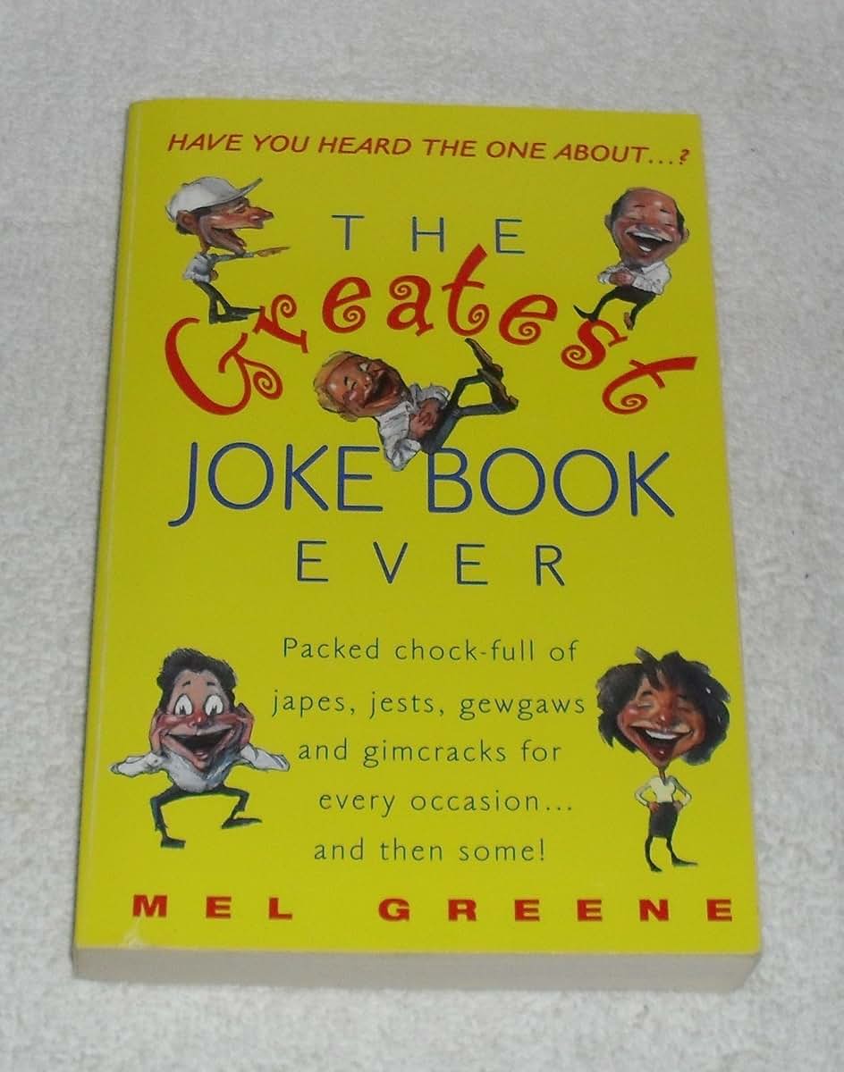 The Greatest Joke Book Ever