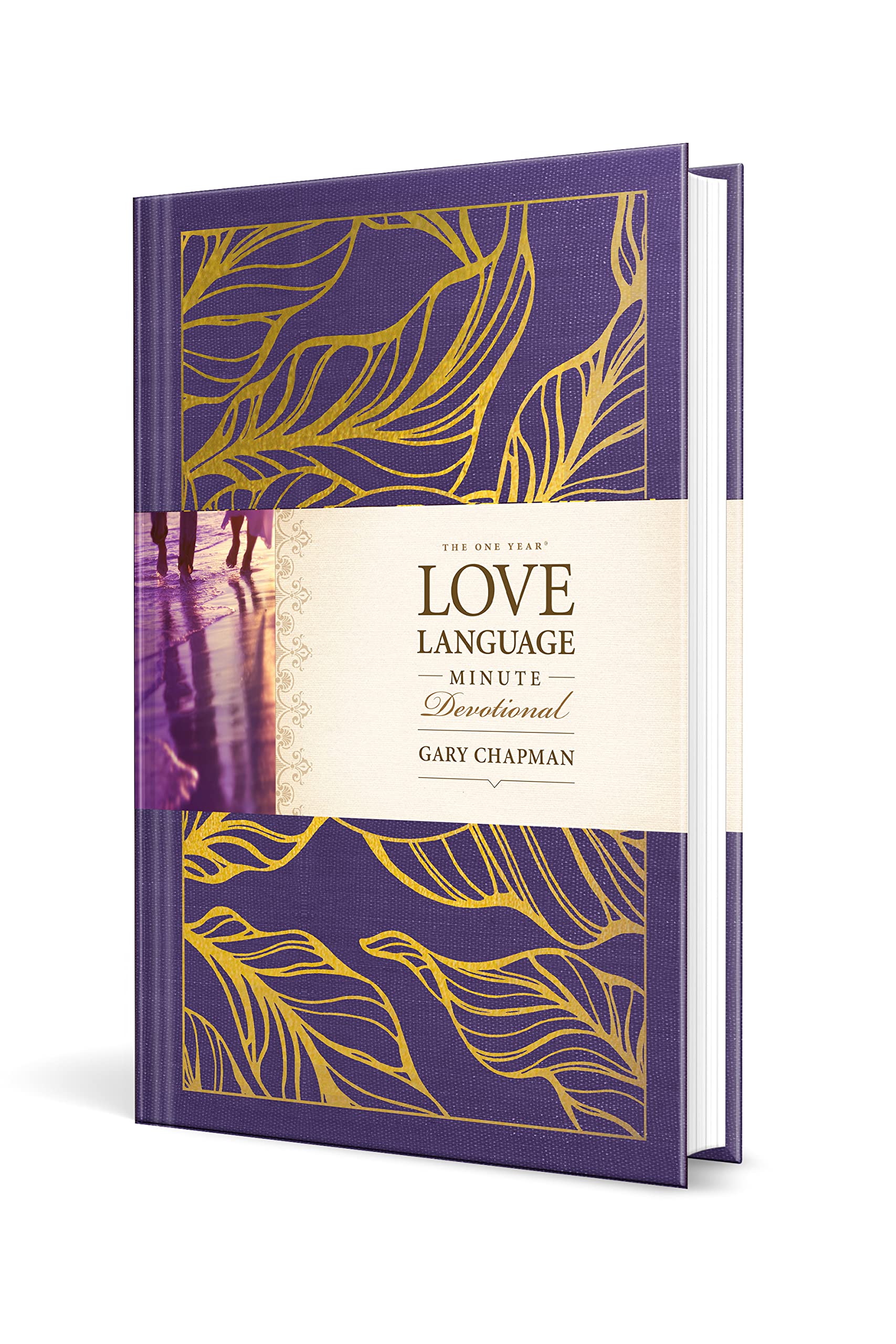 The One Year Love Language Minute Devotional: A 365-Day Daily Devotional for Christian Couples