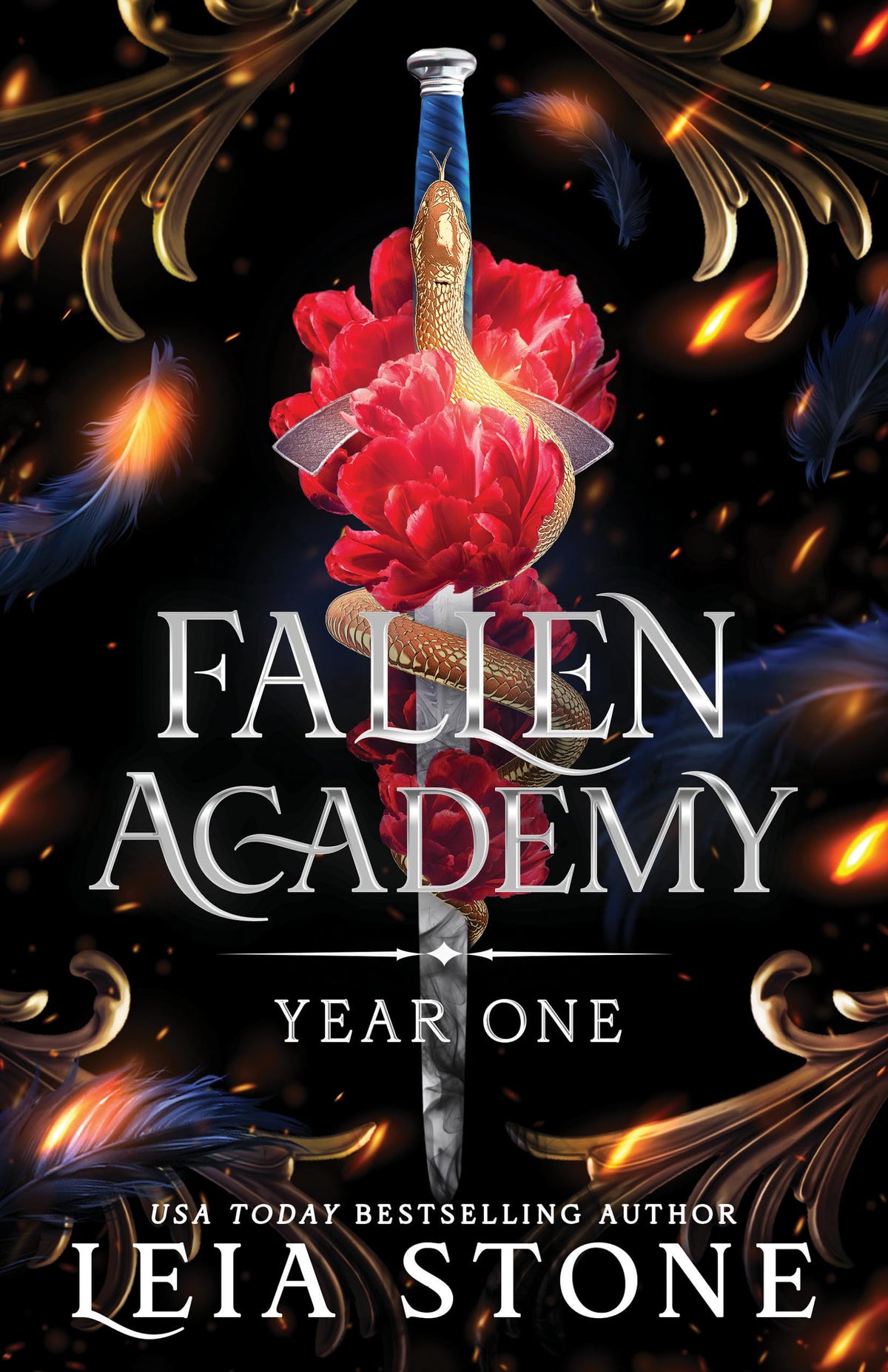 Fallen Academy: Year One (Fallen Academy, 1)