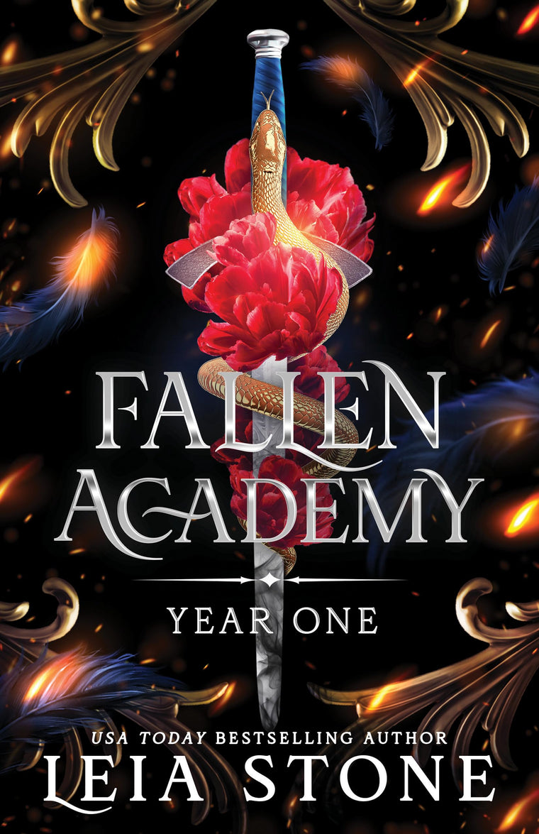 Fallen Academy: Year One (Fallen Academy, 1)