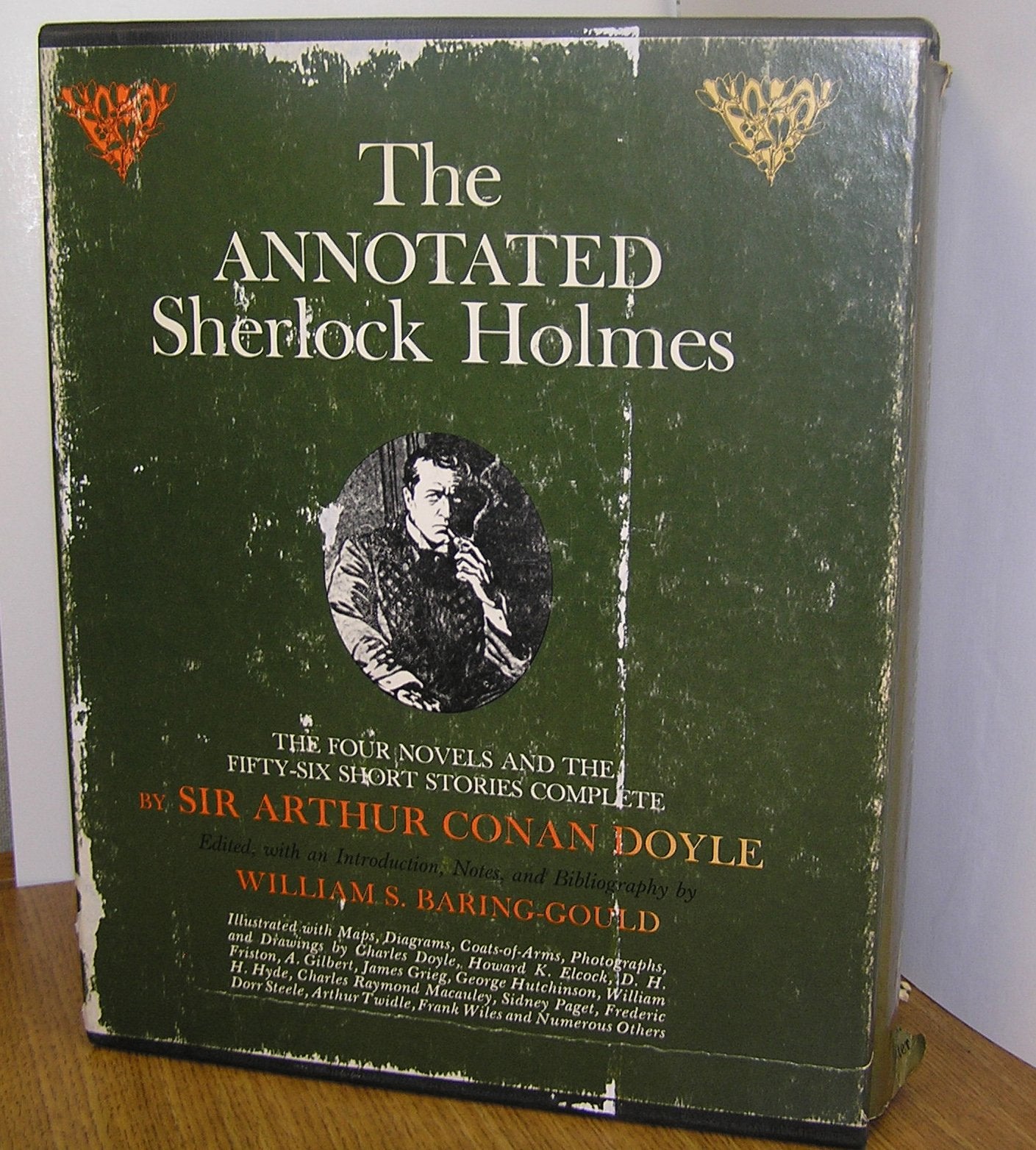The Annotated Sherlock Holmes: The Four Novels and the Fifty