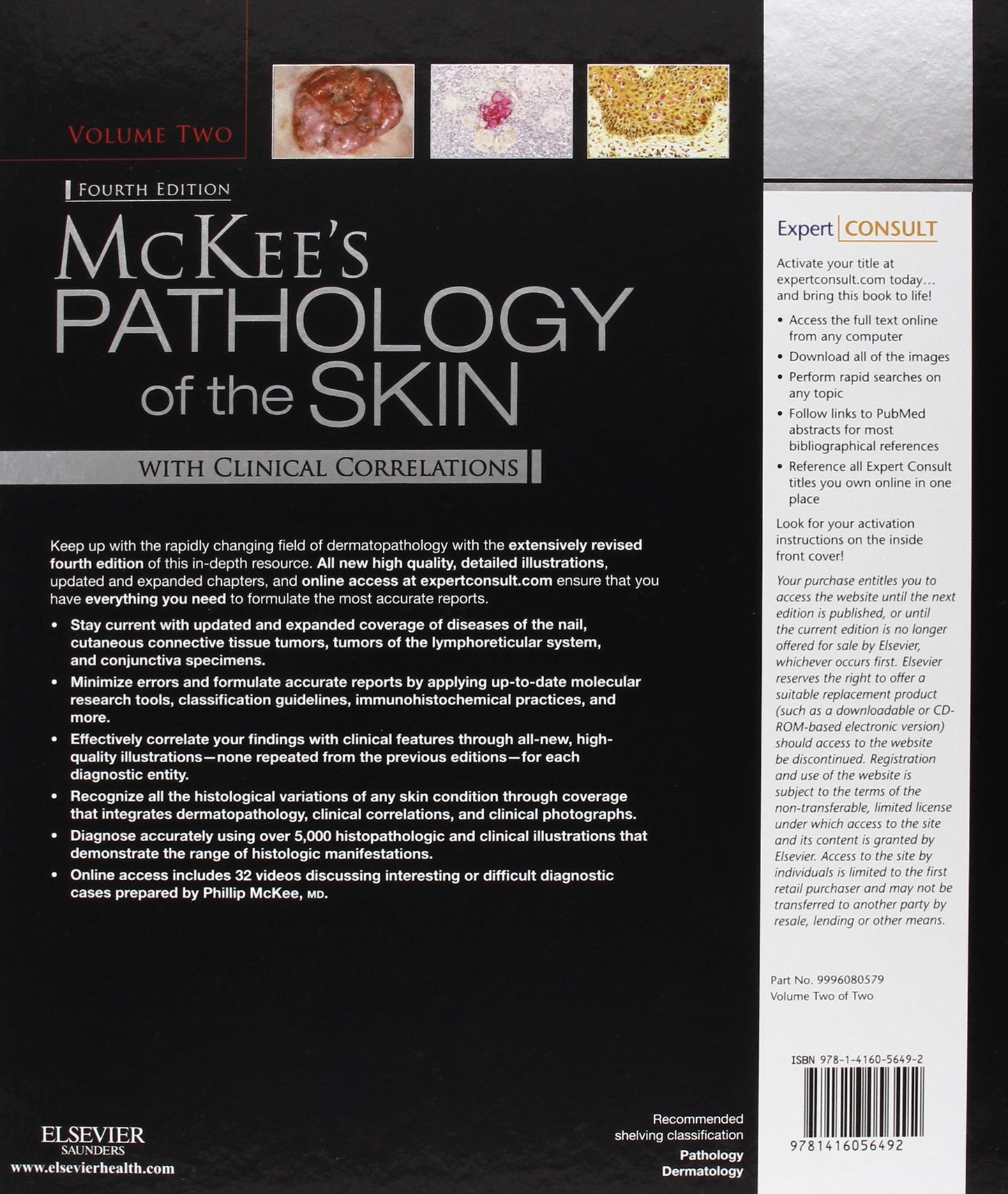 McKee's Pathology of the Skin: Expert Consult - Online and Print 2 Vol Set