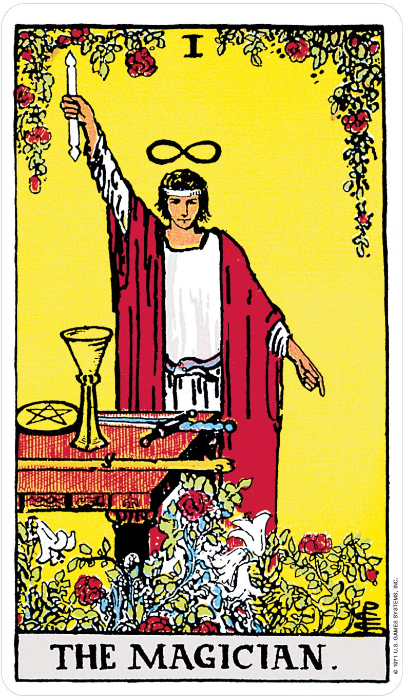 The Rider Tarot Deck: The Authentic Rider-Waite Tarot Deck with Instruction Booklet, Essential for Tarot Beginners & Expert Readers