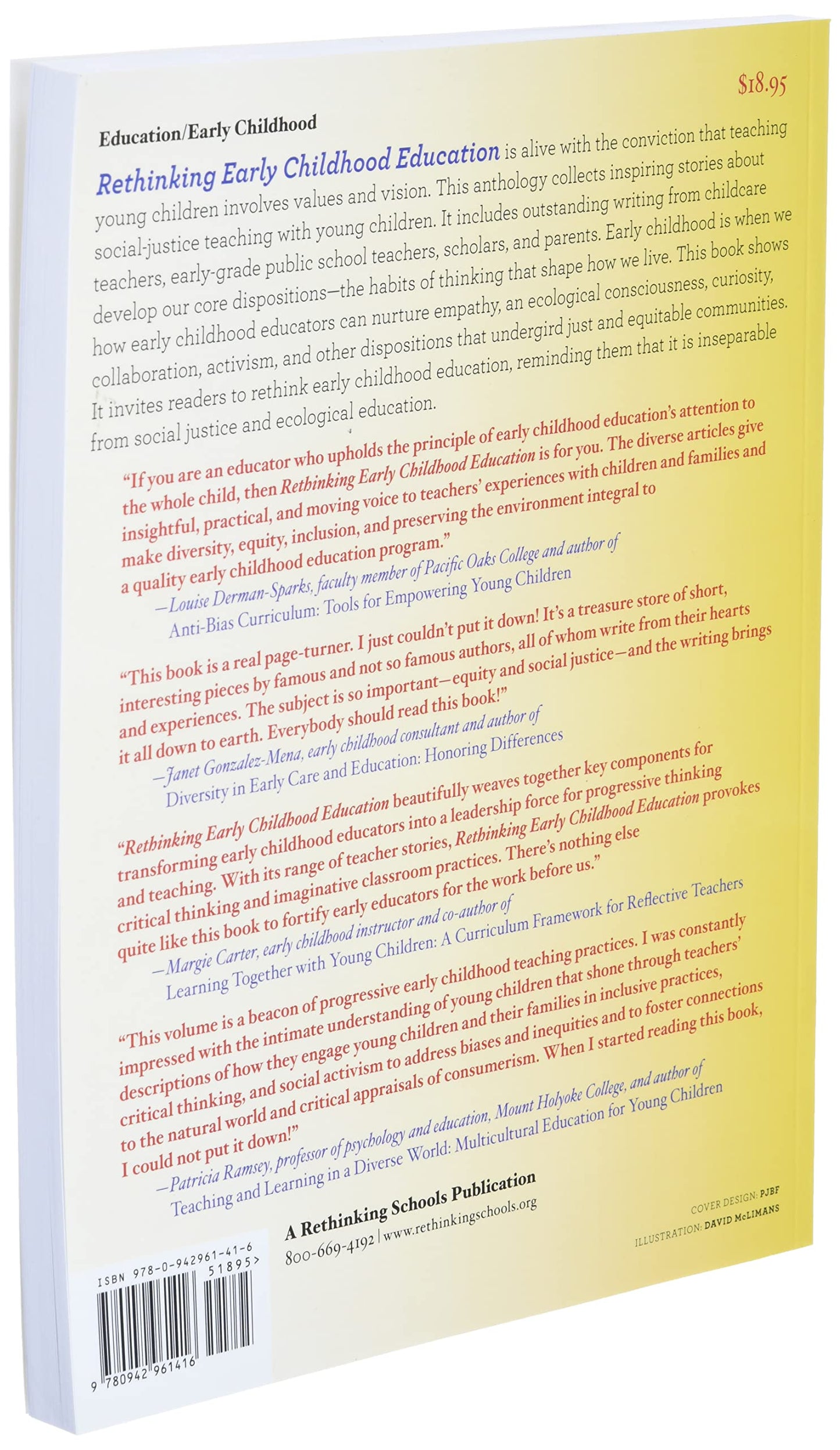 Rethinking Early Childhood Education