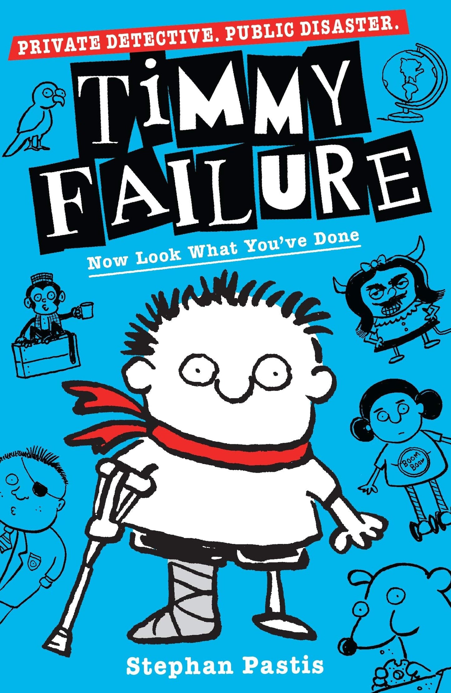 Timmy failure series stephan pastis collection 7 books set