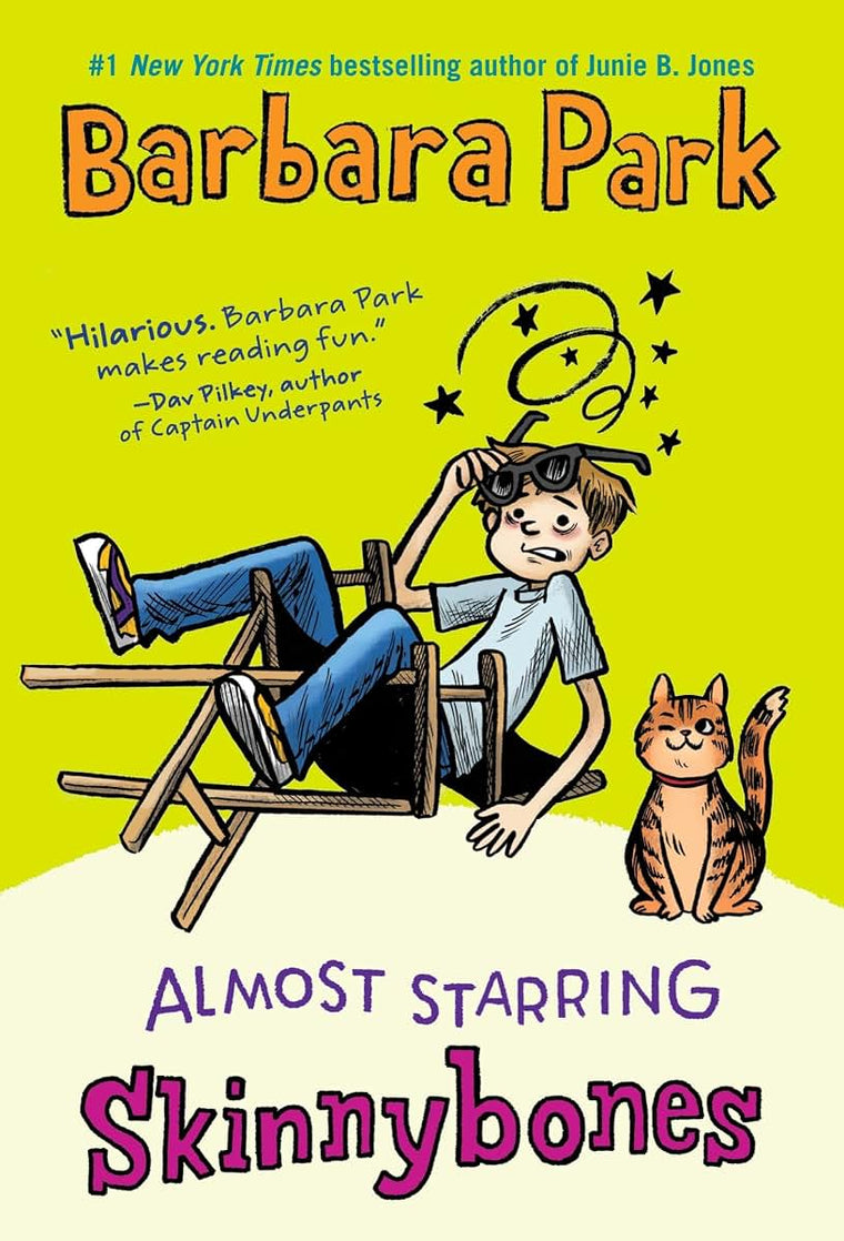 Almost Starring Skinnybones (Skinnybones Series)