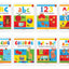 Preschool Complete Learning Activity Pack For Kids (Box Set of 8 Books)