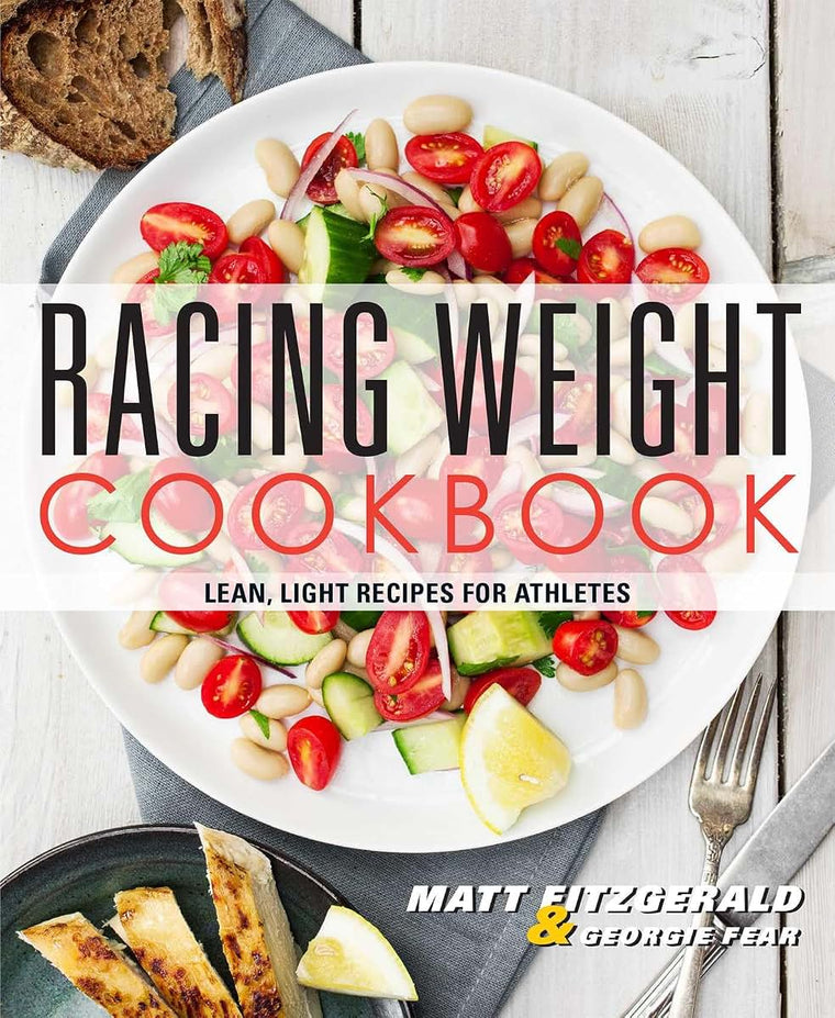 Racing Weight Cookbook: Lean, Light Recipes for Athletes (Racing Weight Series)