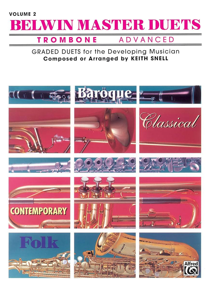 Belwin Master Duets Trombone Advanced, Vol. 2