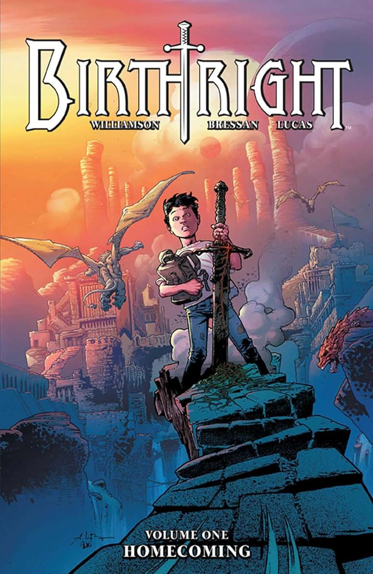 Birthright, Vol. 1: Homecoming
