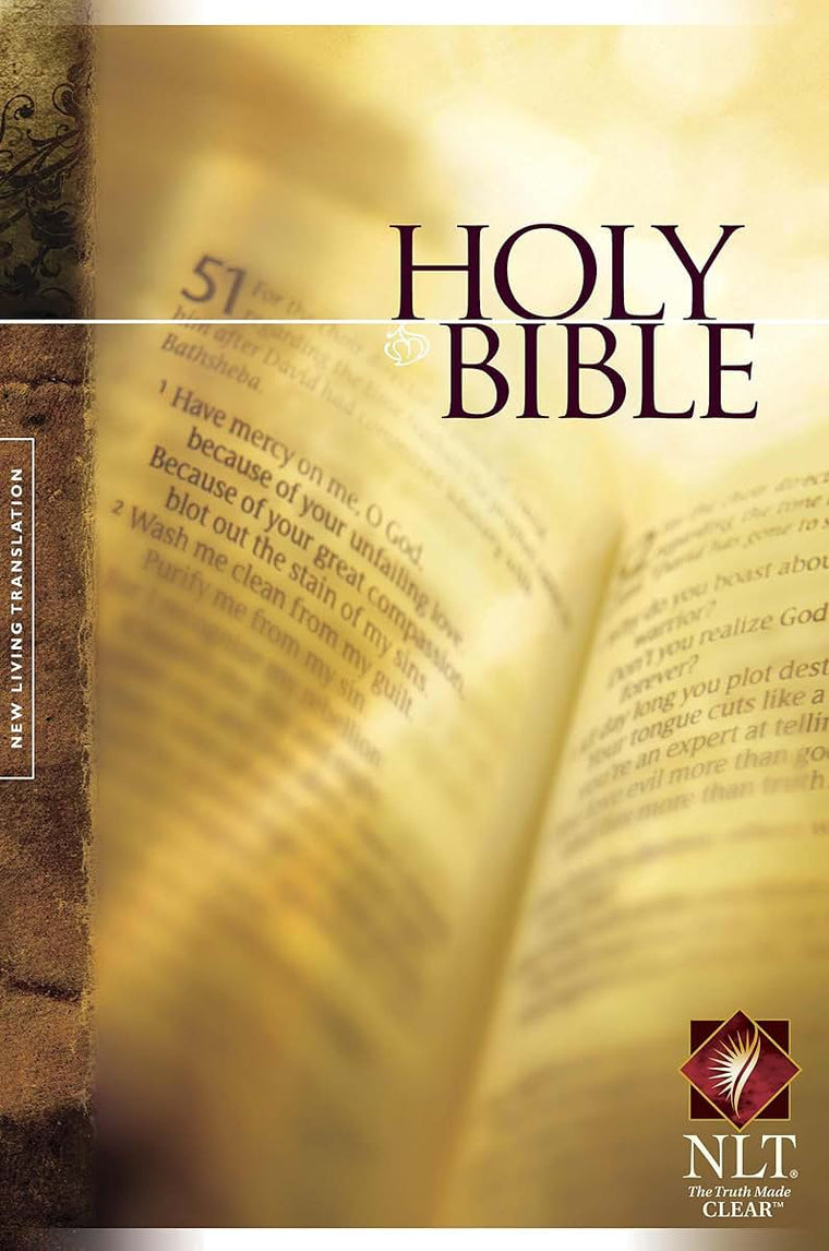 Holy Bible Text Edition NLT (Hardcover)