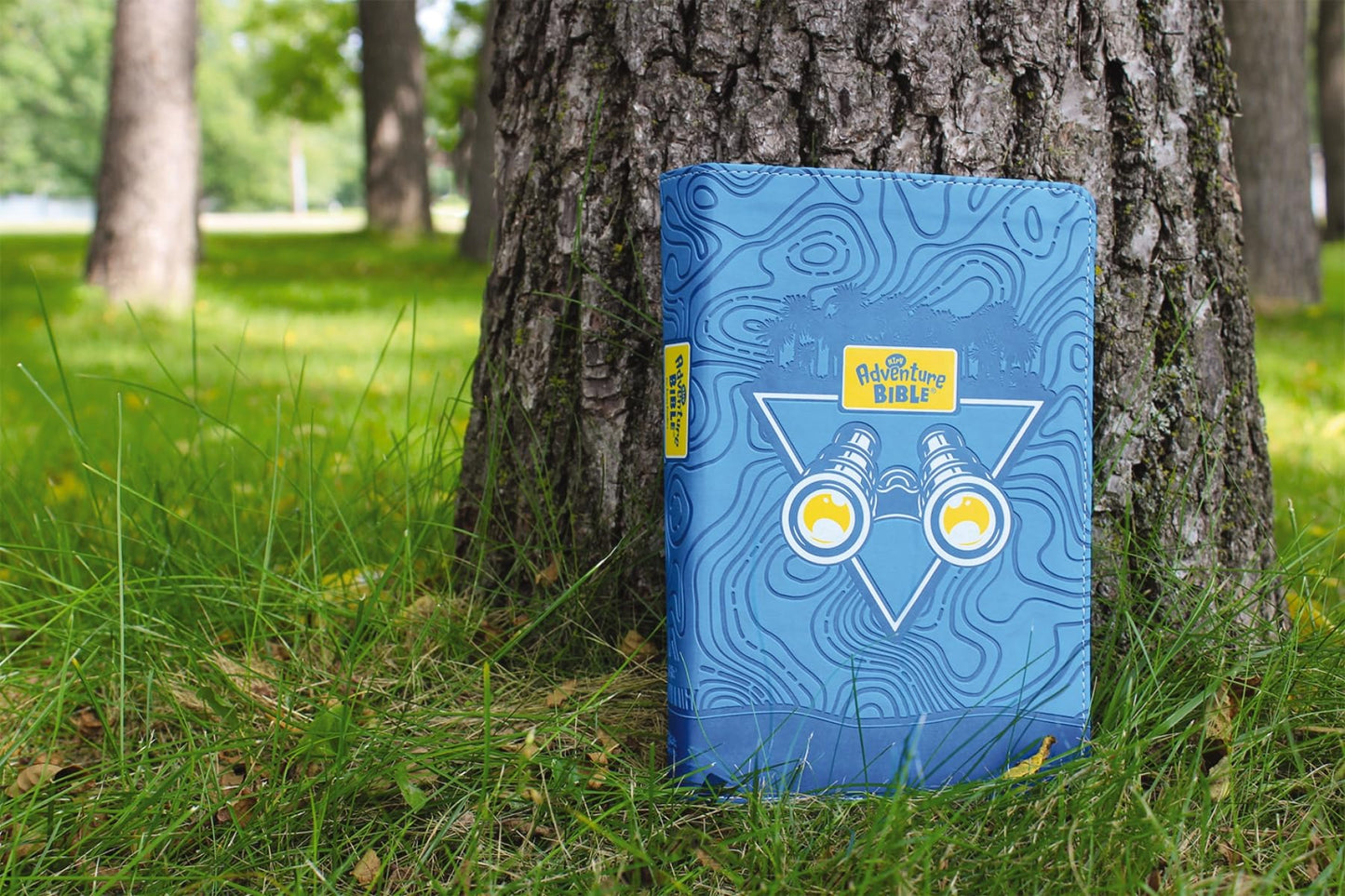 NIrV, Adventure Bible for Early Readers, Leathersoft, Blue, Full Color, Thumb Indexed Tabs
