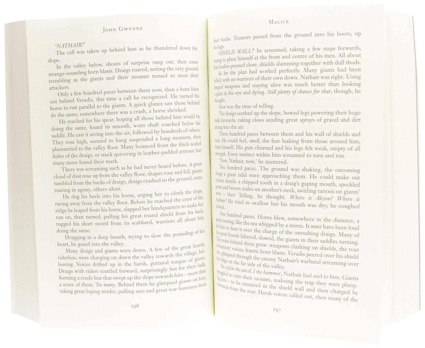 Malice (The Faithful and the Fallen, 1)