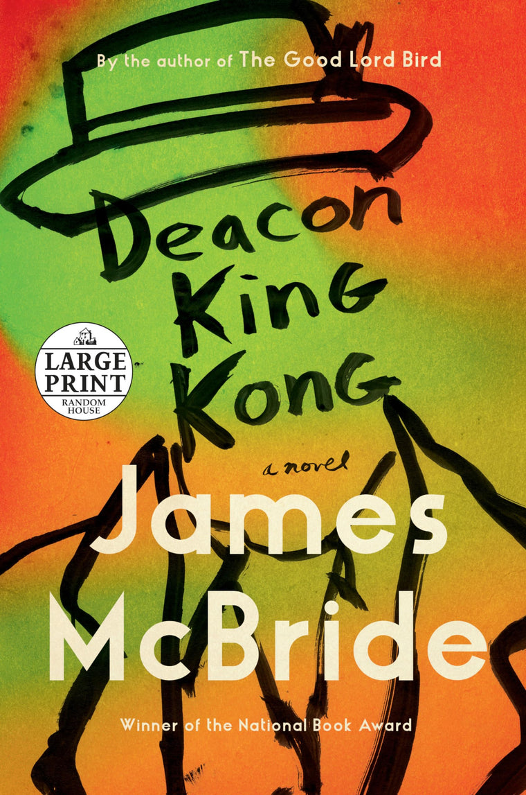 Deacon King Kong (Oprah's Book Club): A Novel (Random House Large Print)