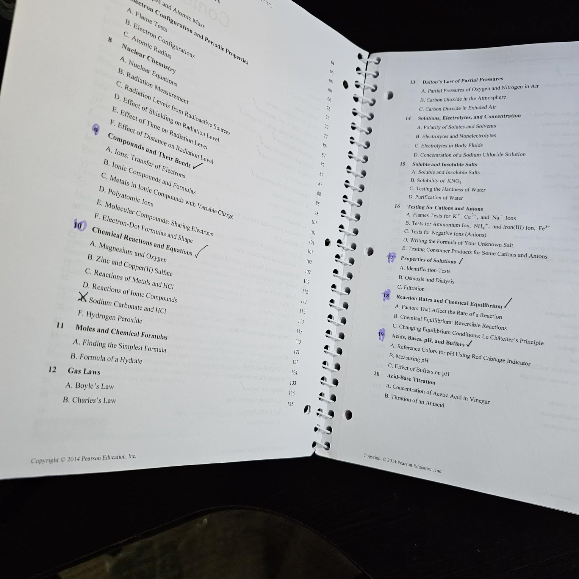 Laboratory Manual for General, Organic, and Biological Chemistry