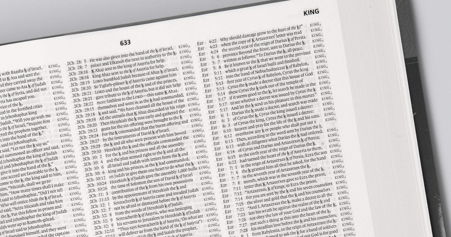 ESV Exhaustive Concordance