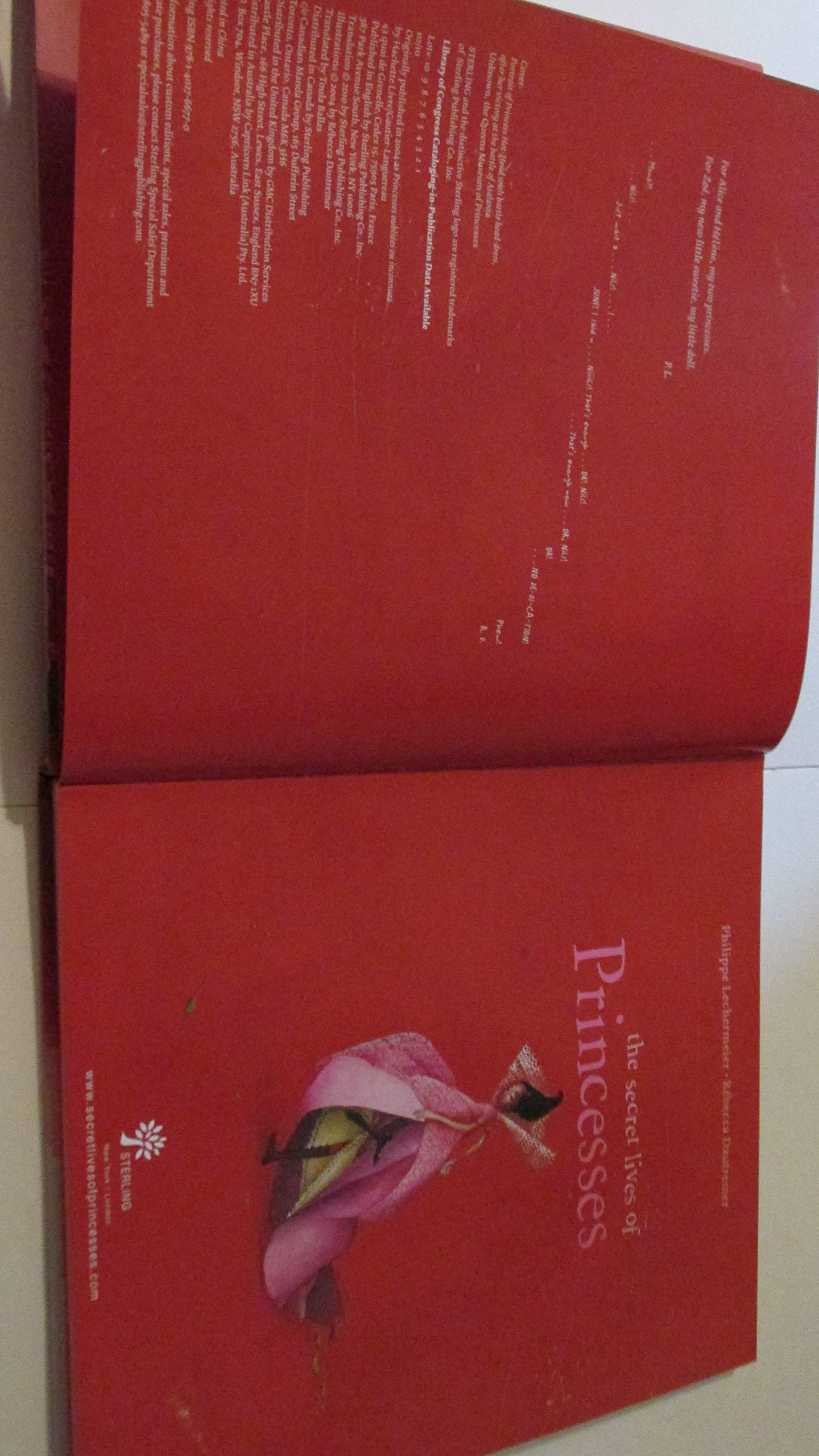 The Secret Lives of Princesses