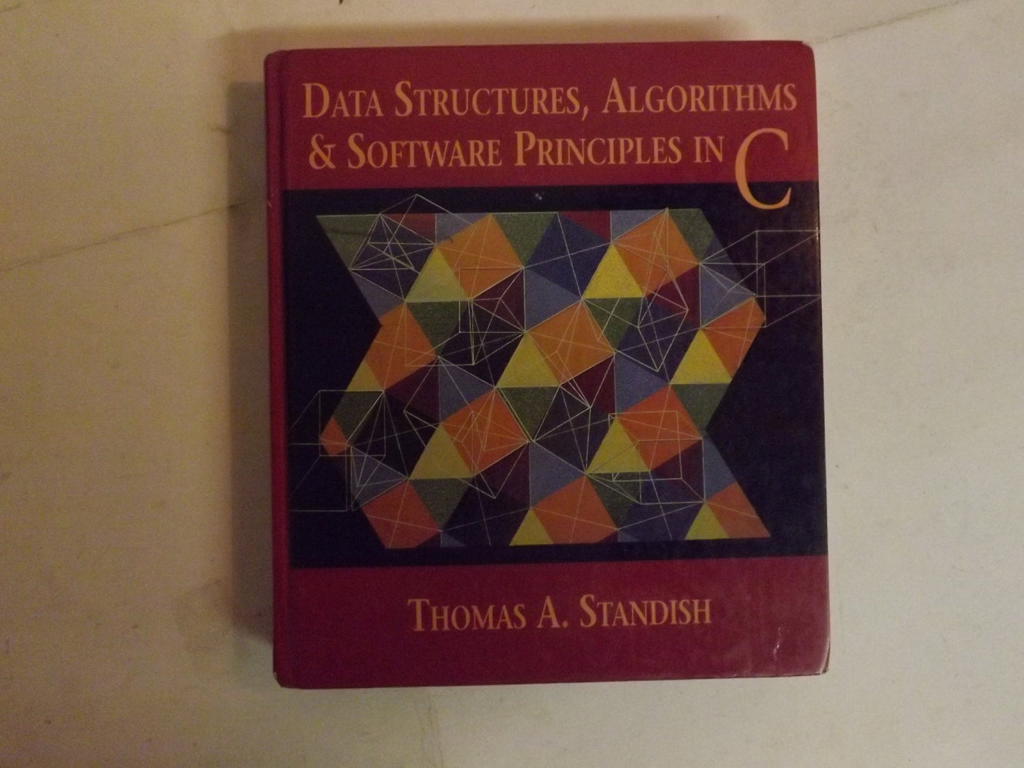 Data Structures, Algorithms, and Software Principles in C by