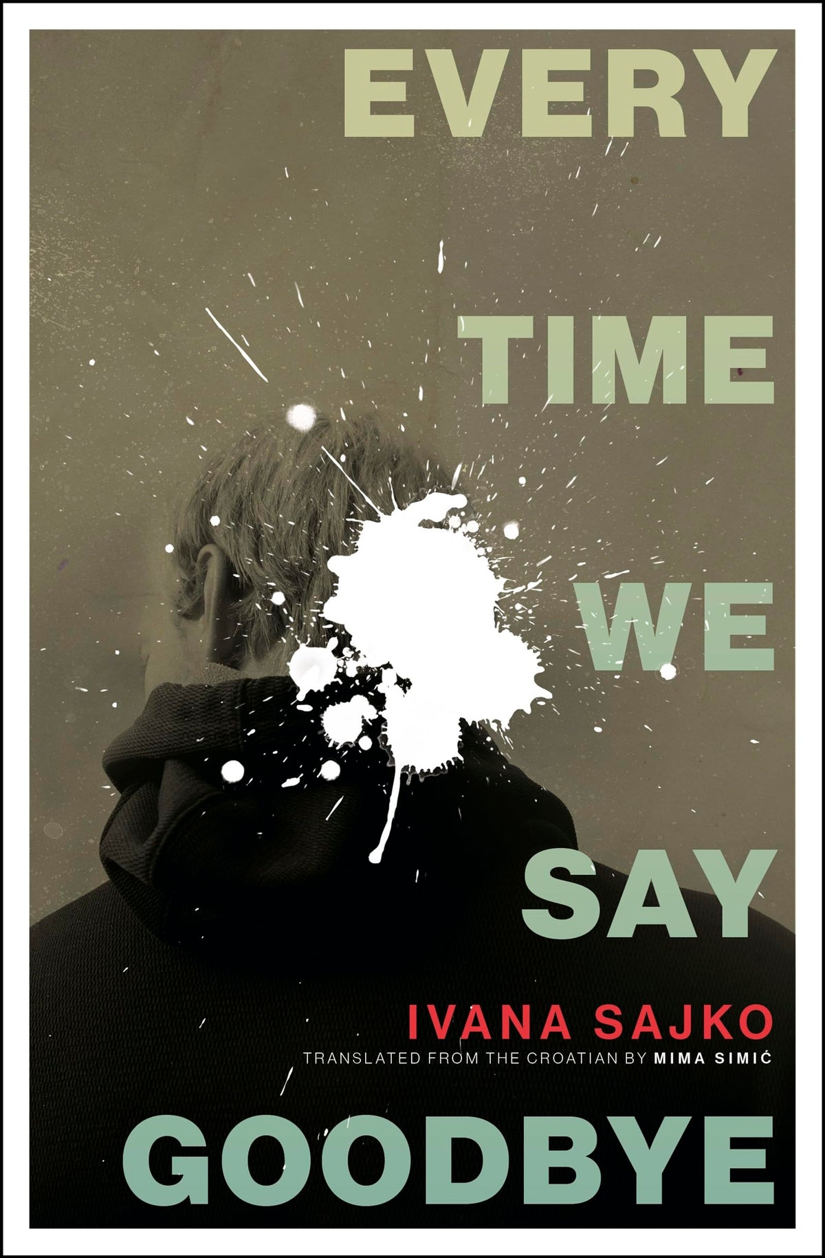 Every Time We Say Goodbye (Biblioasis International Translation Series, 54)