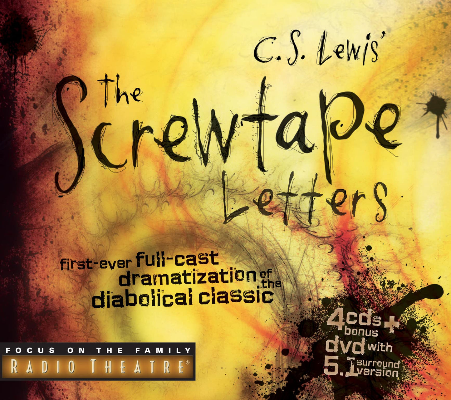 The Screwtape Letters: First Ever Full-cast Dramatization of the Diabolical Classic (Radio Theatre)