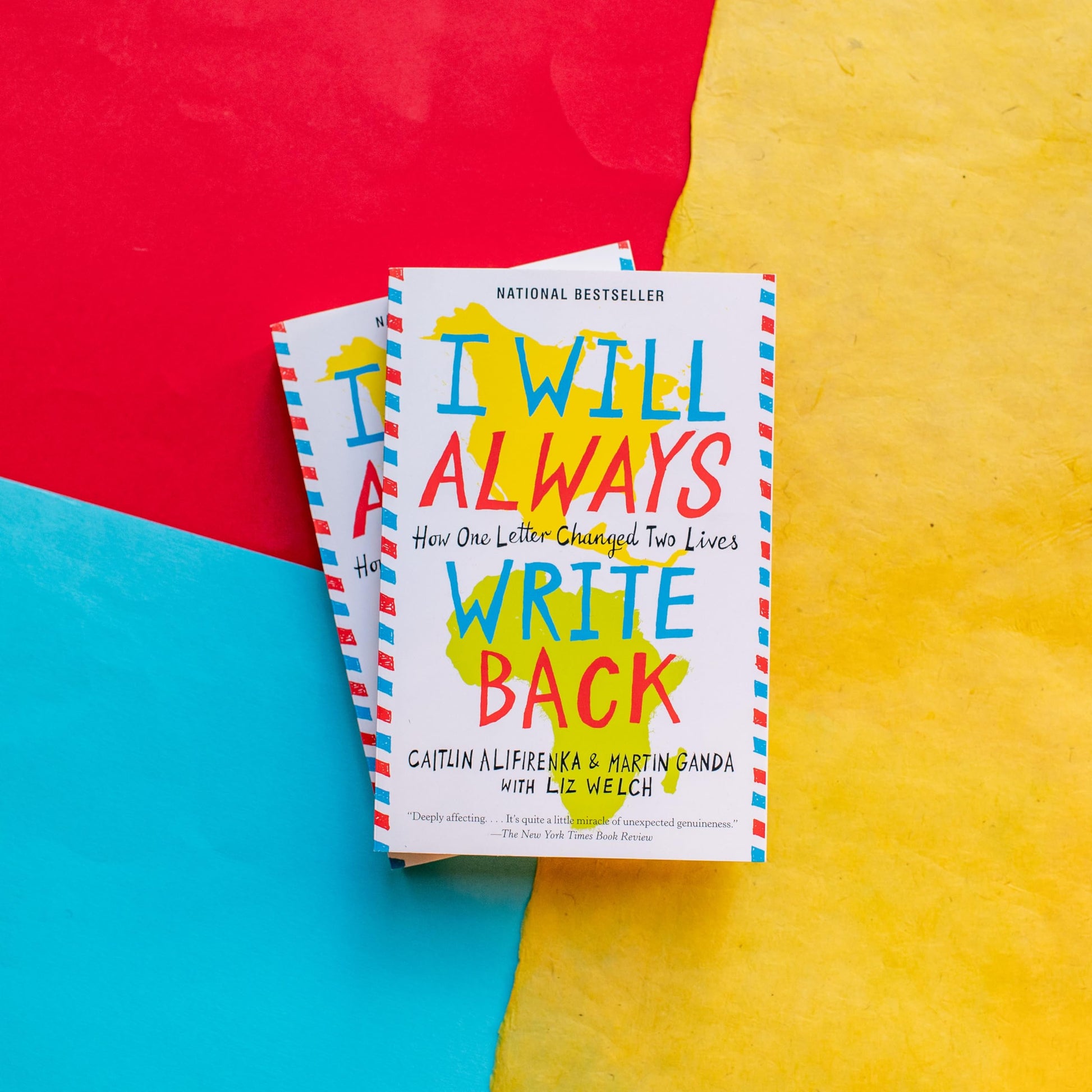 I Will Always Write Back: How One Letter Changed Two Lives