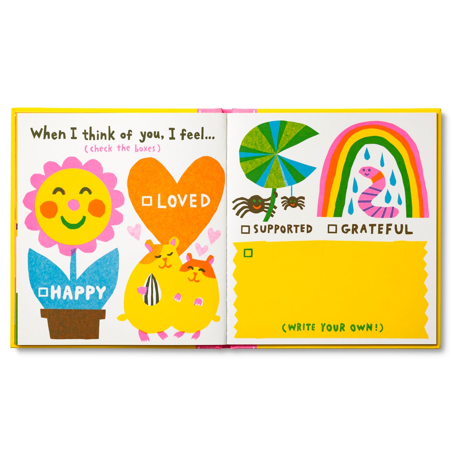 Grandma, I Made You a Book