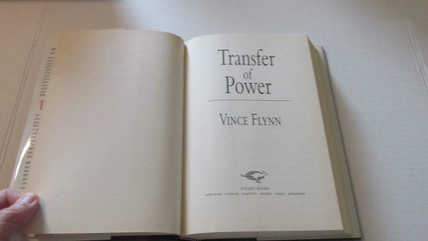 Transfer of Power by Flynn, Vince