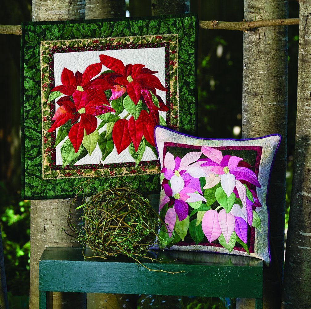 Another Season of Beautiful Blooms: Appliquéd Quilts and Cushions