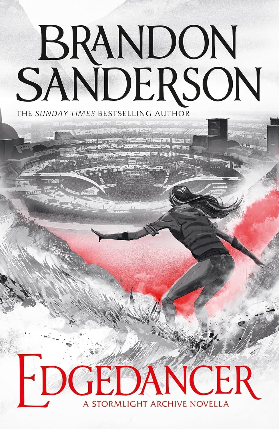 The Stormlight Archive Series 6 Books Collection Set by Brandon Sanderson (Words of Radiance Part 1 & 2, The Way of Kings Part 1 & 2 & Oathbringer Part 1 & 2)