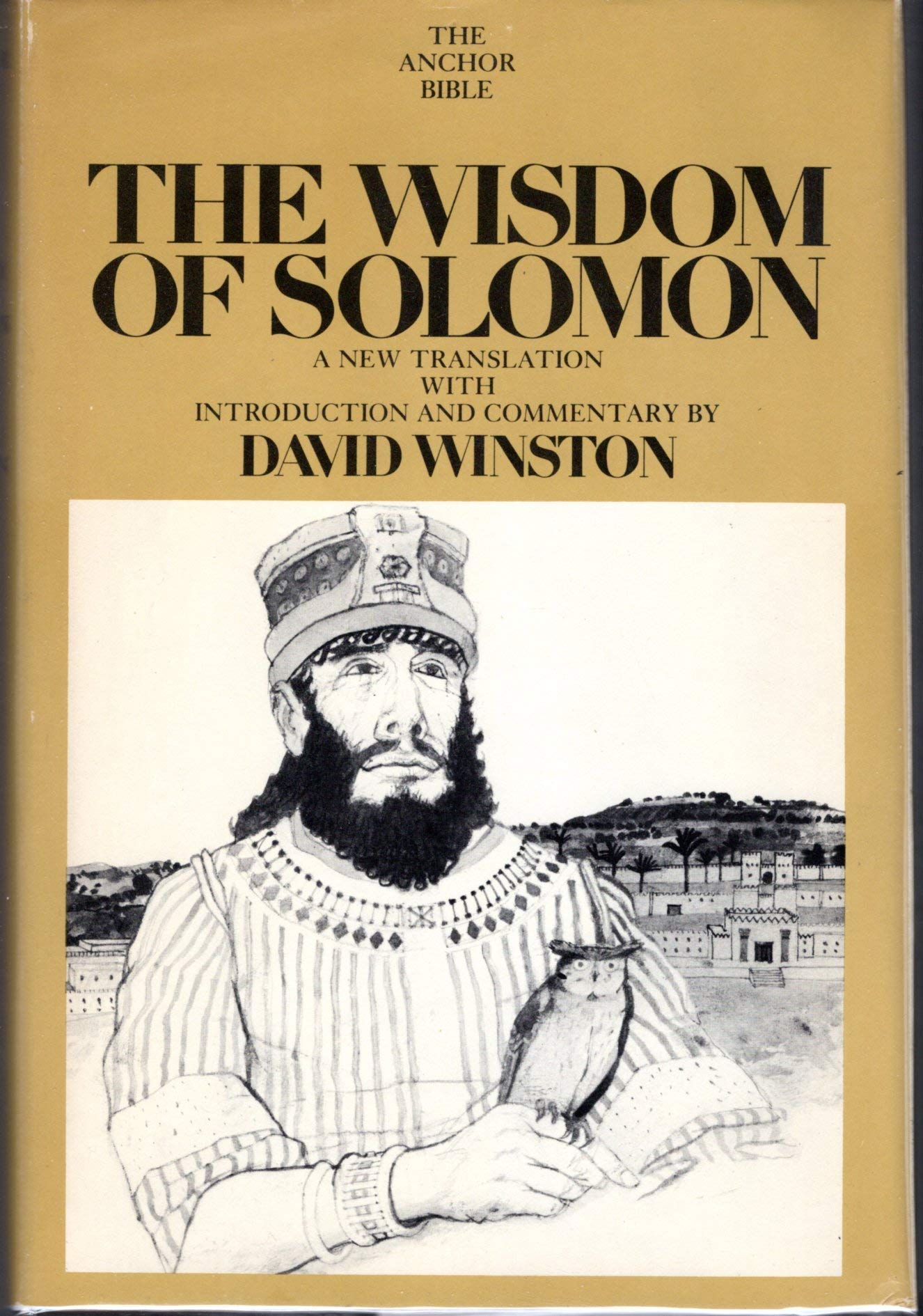 The Wisdom of Solomon: A New Translation with Introduction and Commentary (The Anchor Bible, Vol. 43)