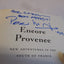 Encore Provence by Mayle, Peter