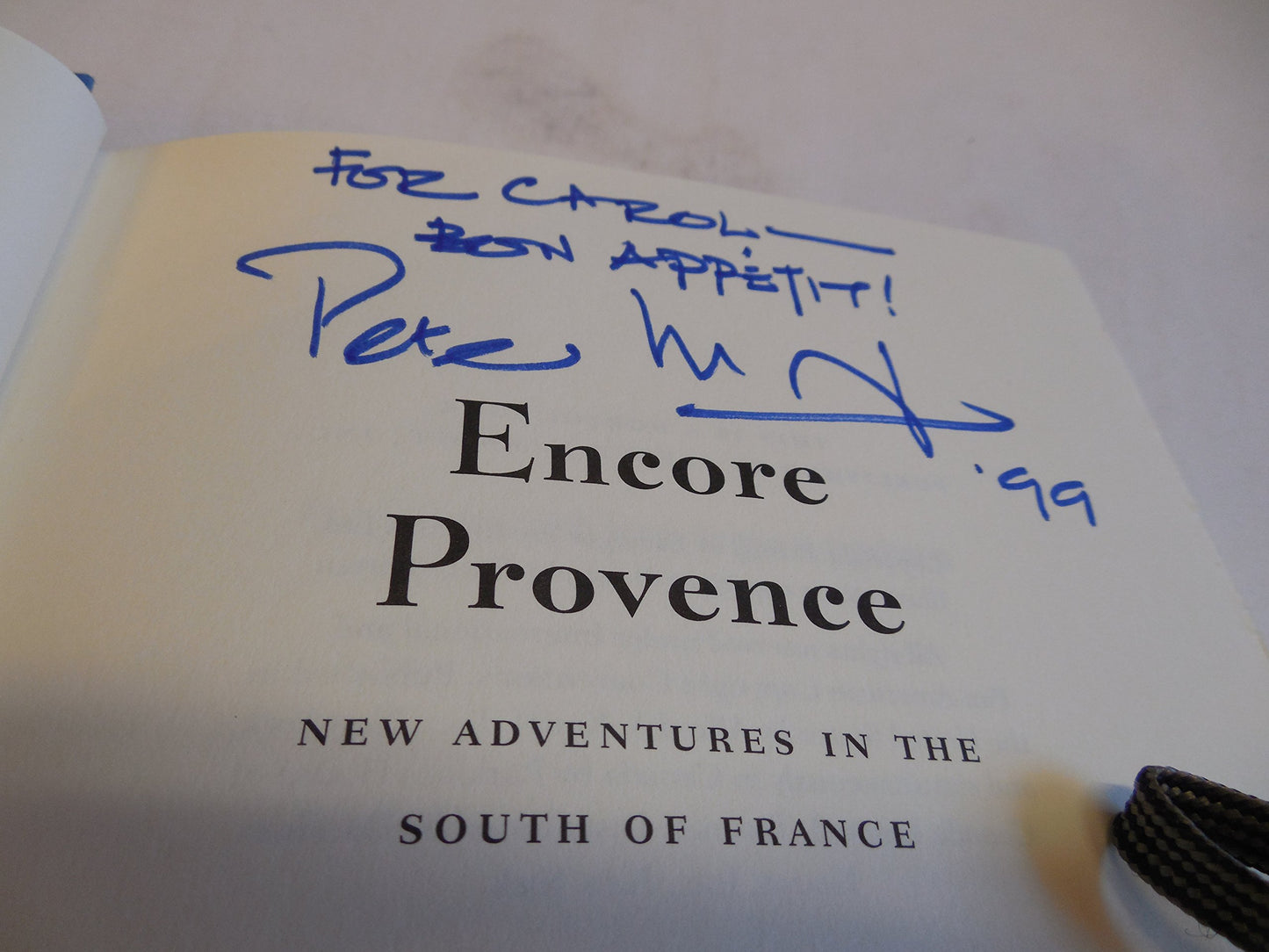 Encore Provence by Mayle, Peter