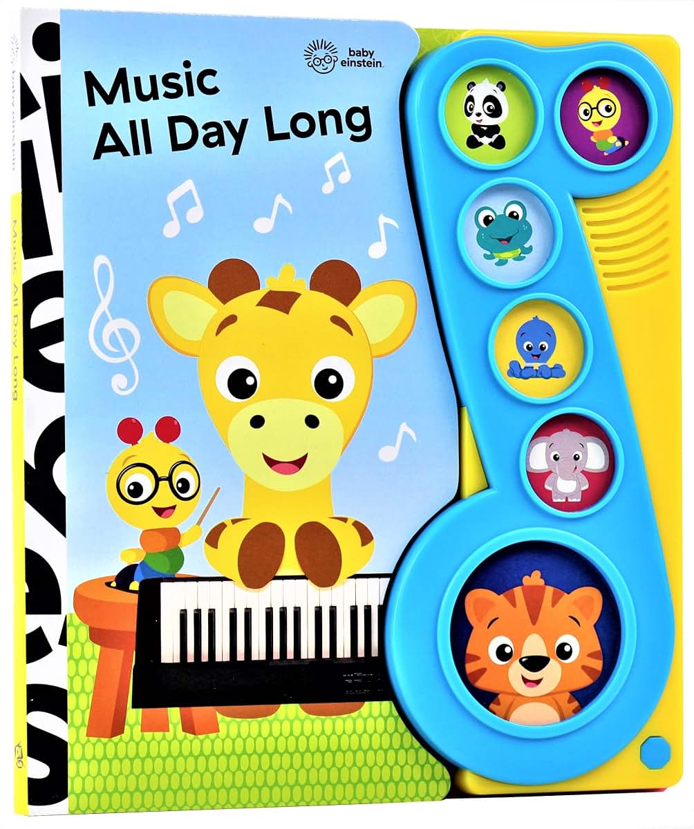 Baby Einstein - Music All Around Sound Book - PI Kids (Play-A-Song)
