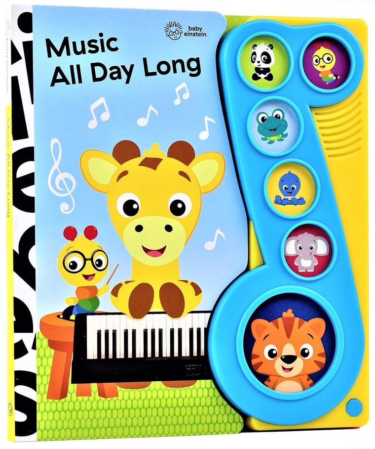 Baby Einstein - Music All Around Sound Book - PI Kids (Play-A-Song)