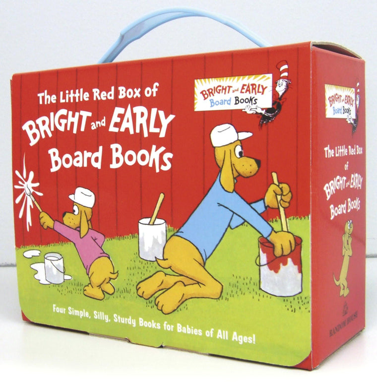 The Little Red Box of Bright and Early Board Books: Go, Dog.