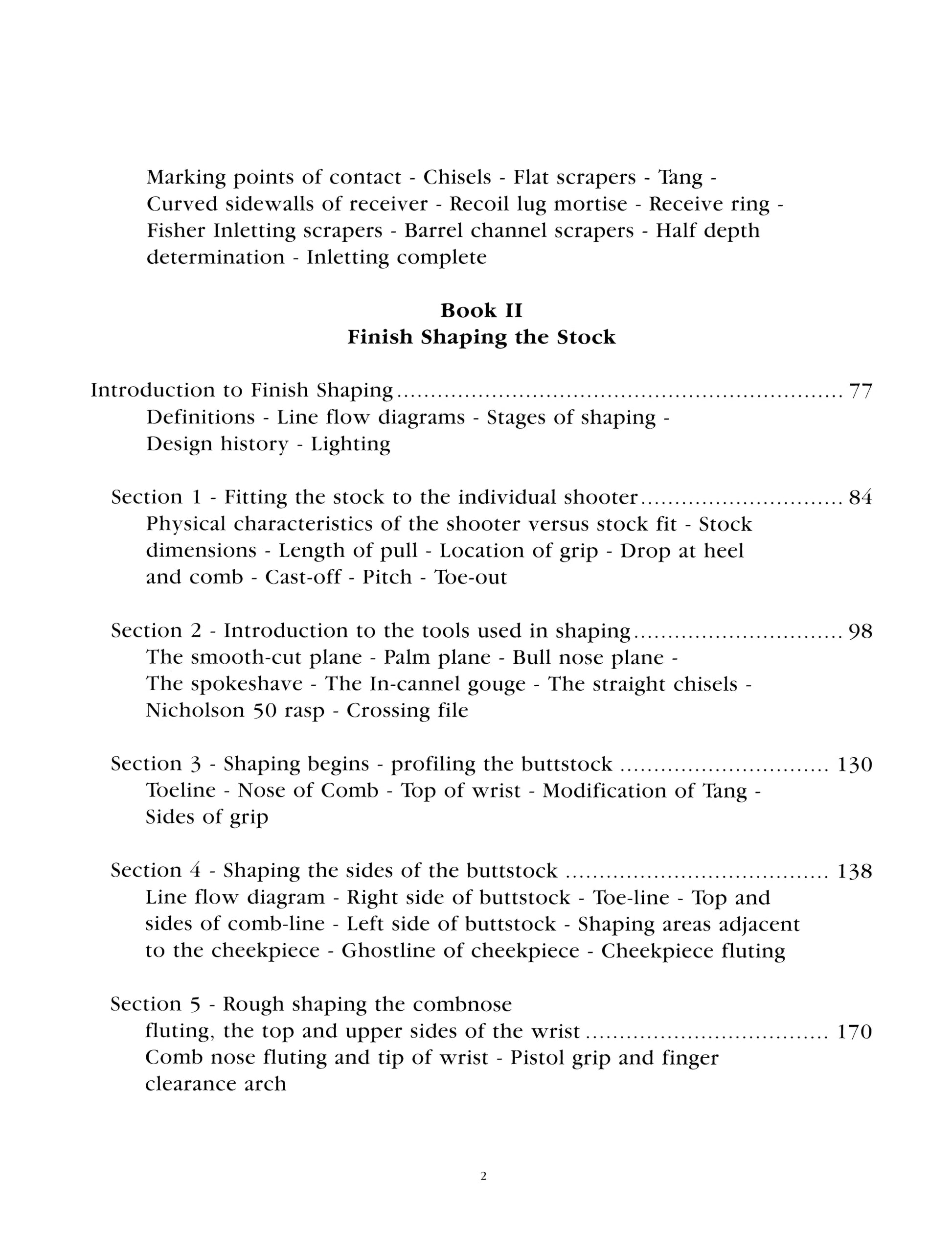 Professional Stockmaking: Through the Eyes of a Stockmaker