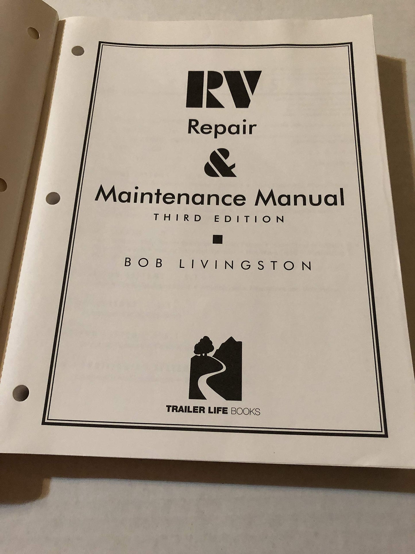 RV Repair & Maintenance Manual [New & Updated]