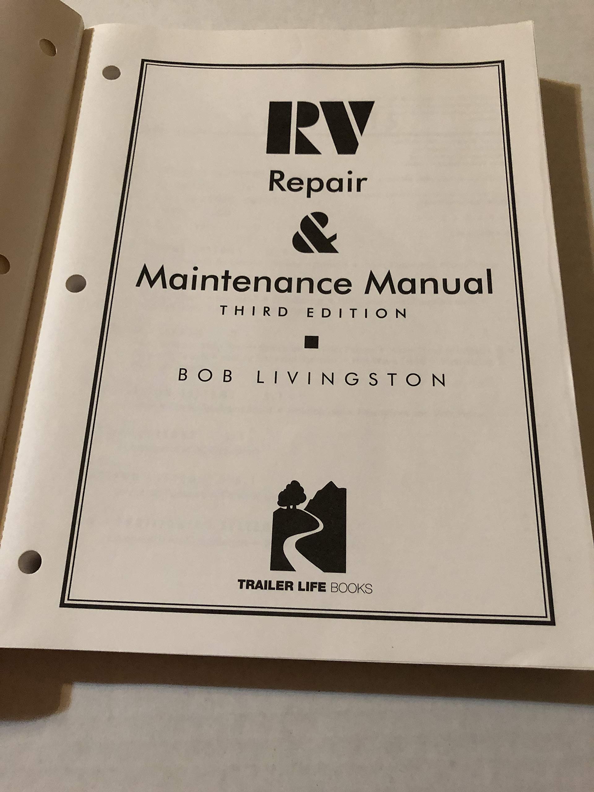 RV Repair & Maintenance Manual [New & Updated]