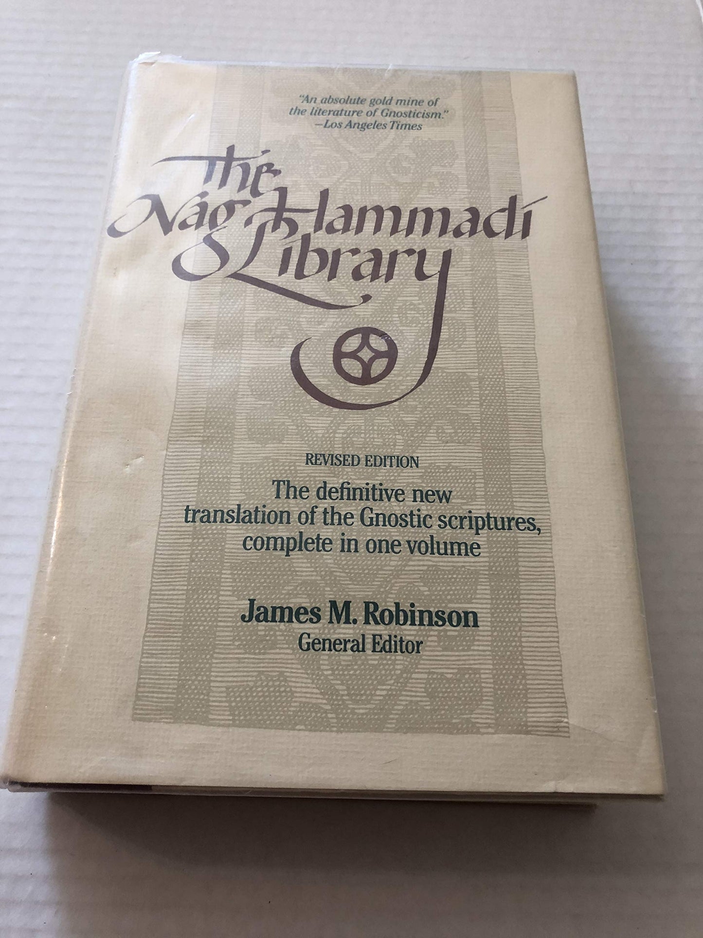 The Nag Hammadi Library in English by James M. Robinson