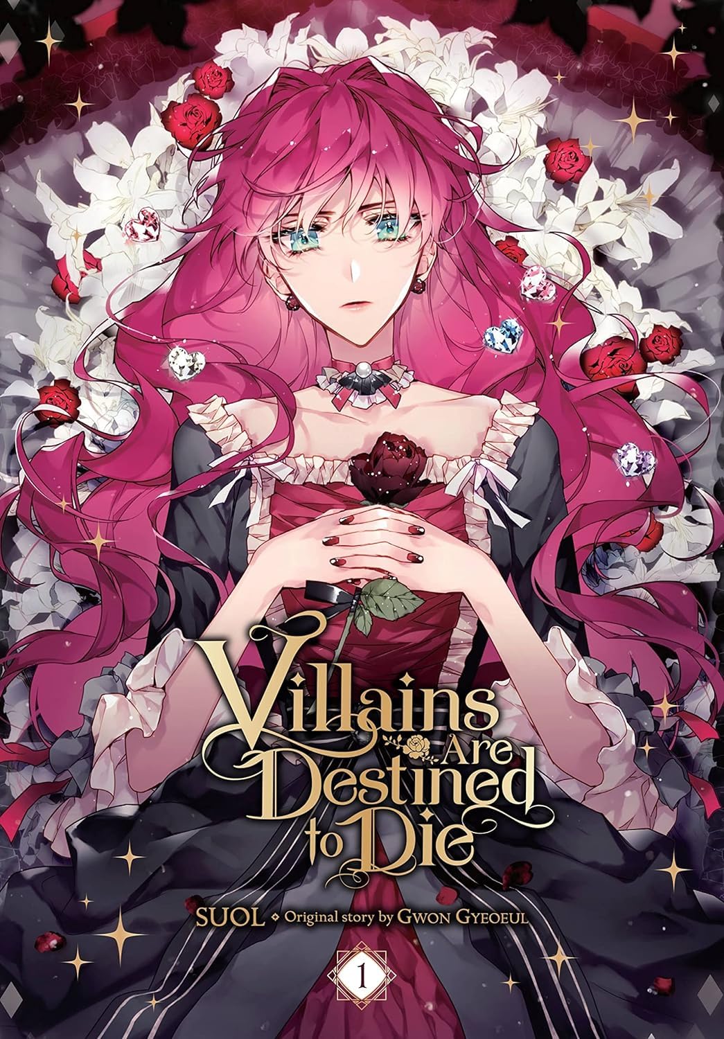 Villains Are Destined to Die, Vol. 1-7. Set of 7 Books