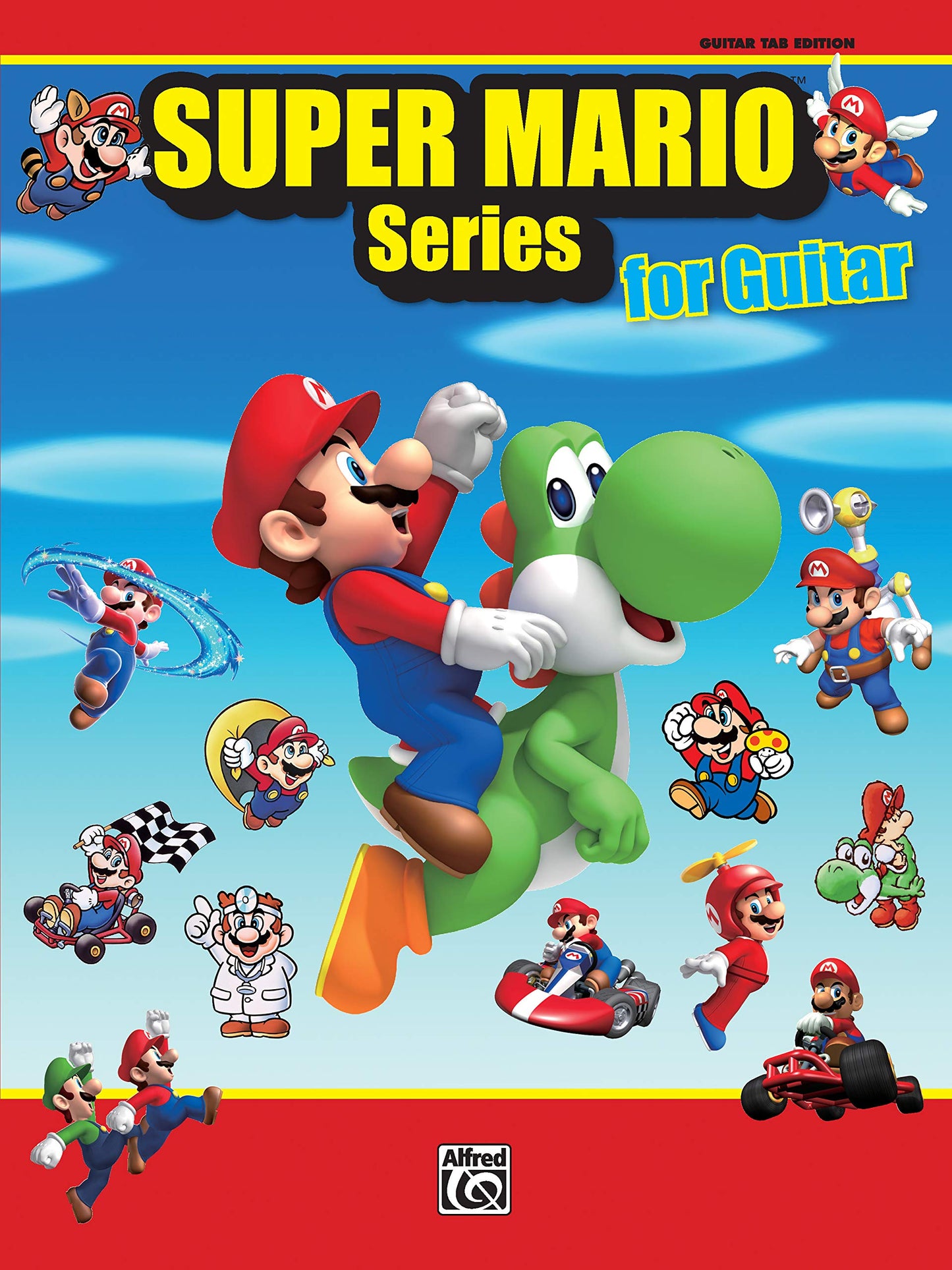 Super Mario Series for Guitar: Guitar TAB