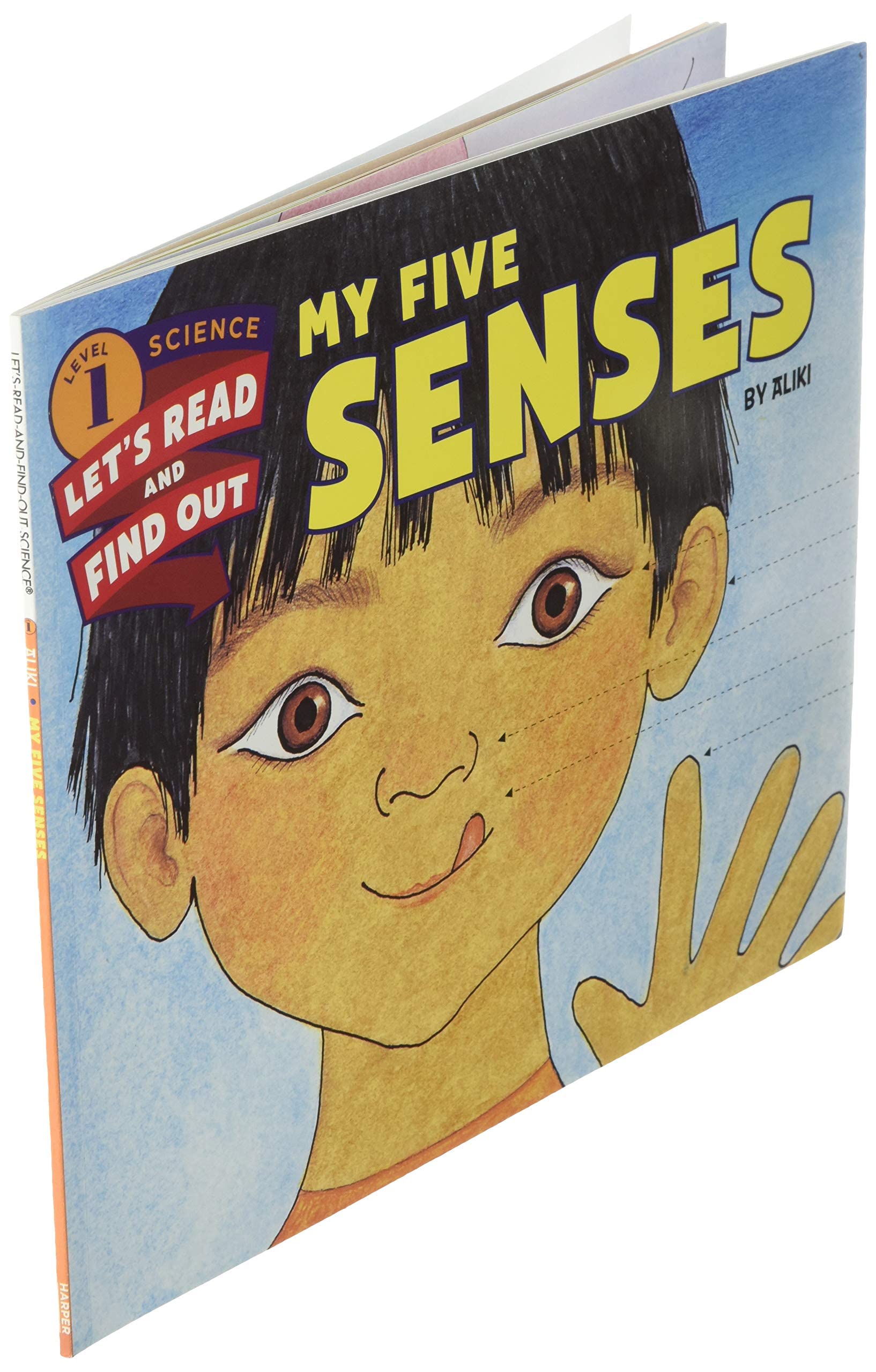 My Five Senses: An Engaging Science Picture Book About Exploring Our World Through Sight, Smell, Taste, Hearing, and Touch (Let's-Read-and-Find-Out Science 1)