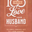100 Ways to Love Your Husband: The Simple, Powerful Path to a Loving Marriage