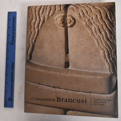 Constantin Brancusi by Bach, Friedrich Teja