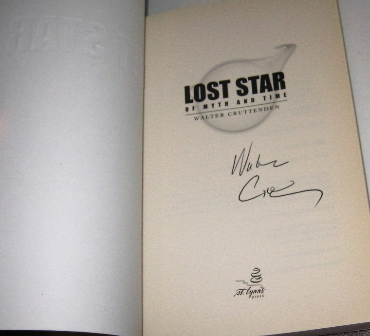 Lost Star of Myth and Time — back cover