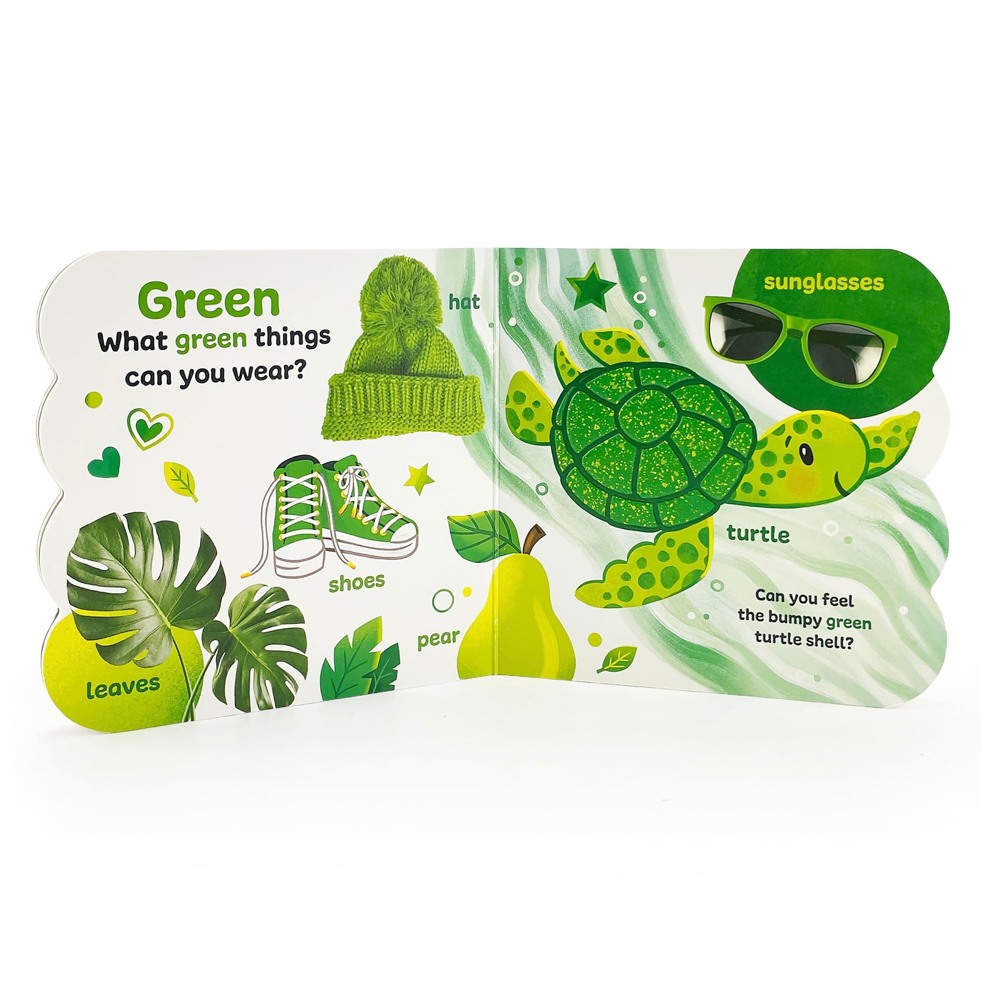 Touch and Feel Colors: Baby & Toddler Sensory Board Book (Touch & Feel)