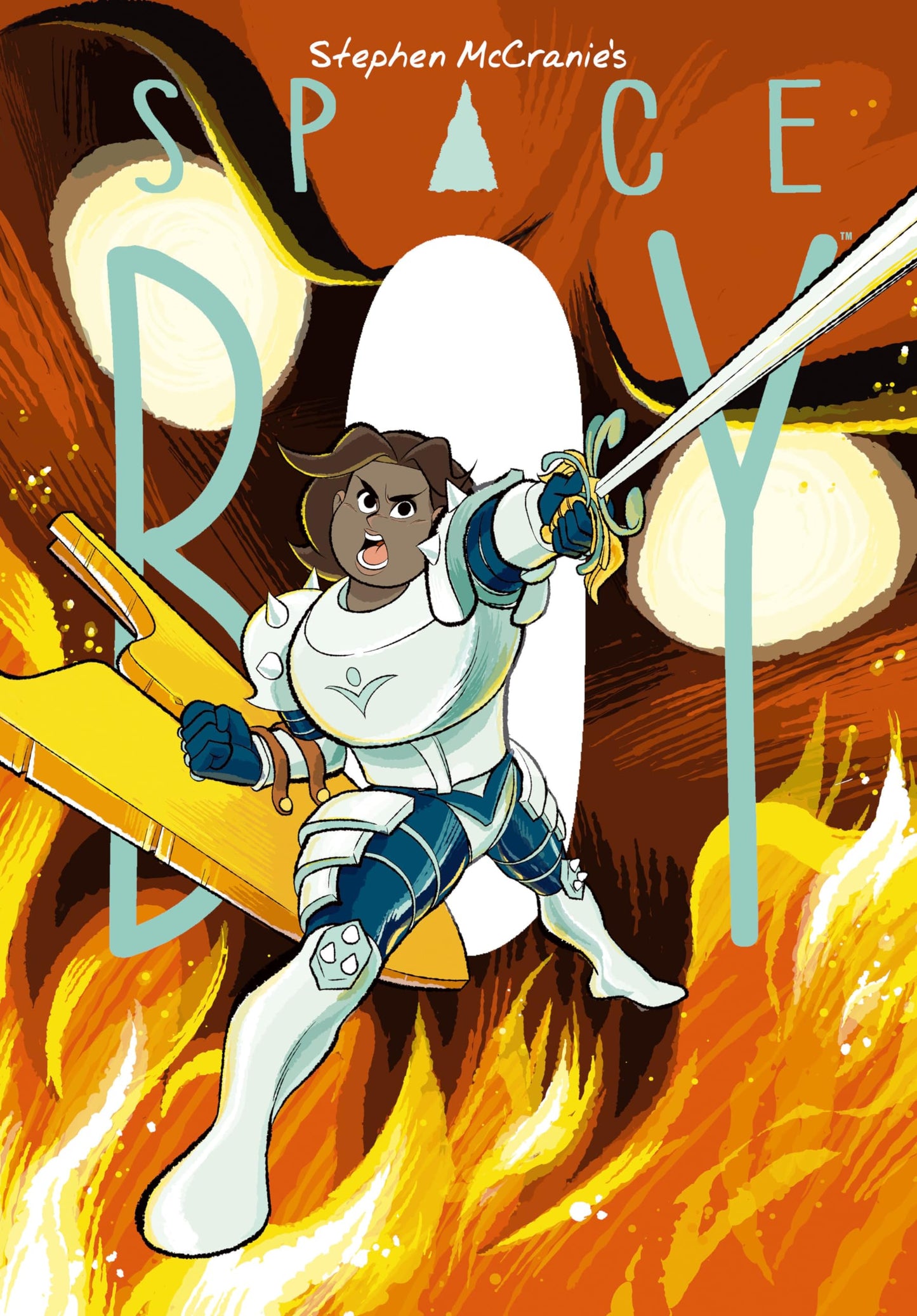 Stephen McCranie's Space Boy Volume 18 (Stephen McCranie's Space Boy, 18)