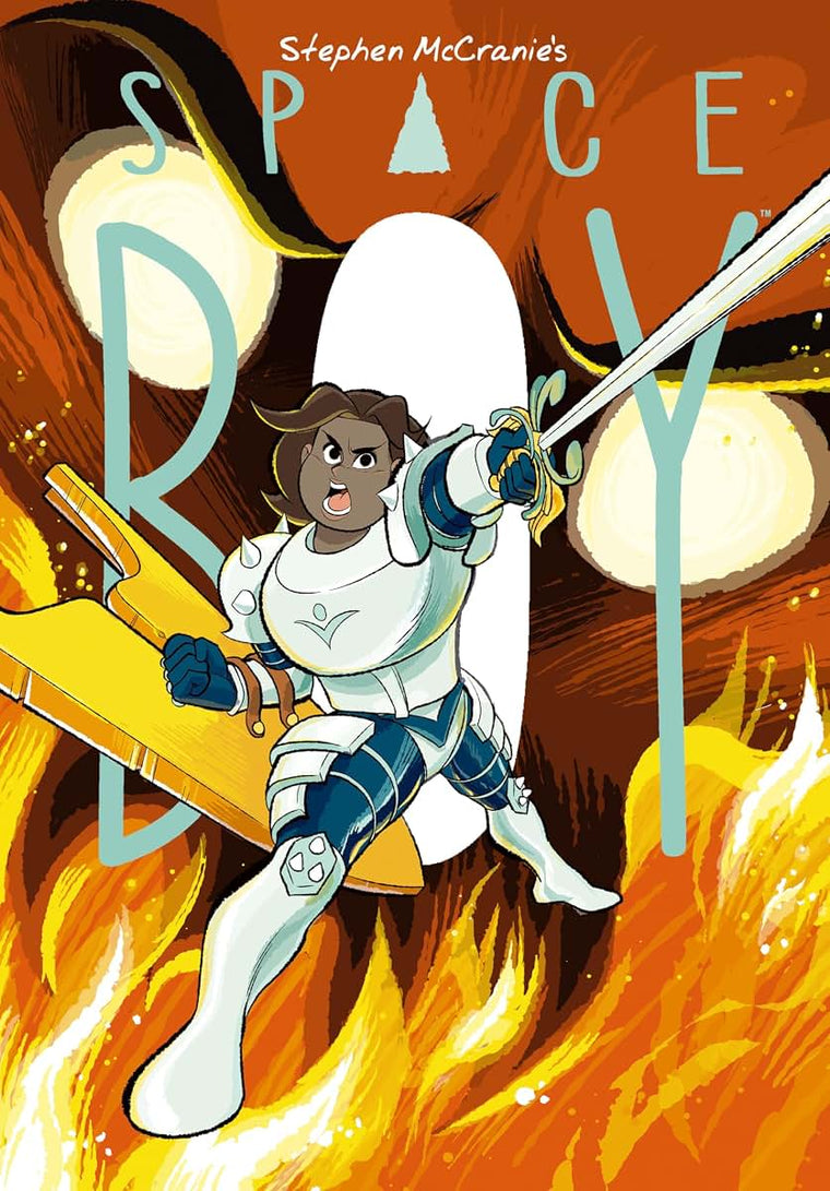 Stephen McCranie's Space Boy Volume 18 (Stephen McCranie's Space Boy, 18)